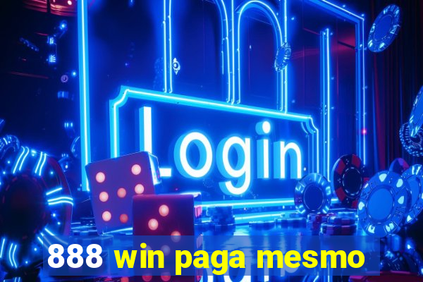 888 win paga mesmo